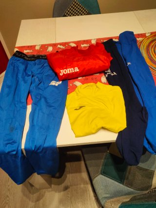 Set de Ropa Deportiva Joma
