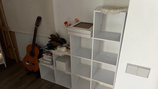Estantería Escalera 10 Cubos VASAGLE