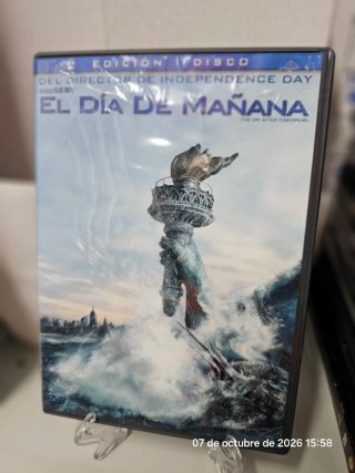 DVD El Día de Mañana