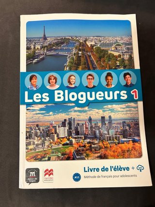 Libro Francés Les Blogueurs 1 (1º ESO)