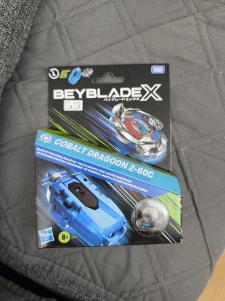 Beyblade X Cobalt Dragoon 2-60C