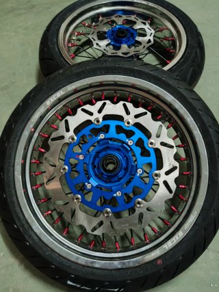 Kit Supermotard KTM Husqvarna Beta