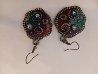 Pendientes Largos Multicolor