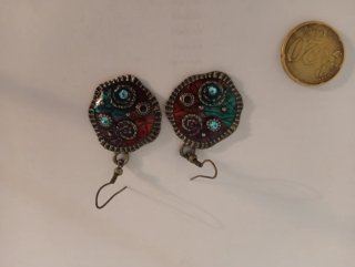 Pendientes Largos Multicolor