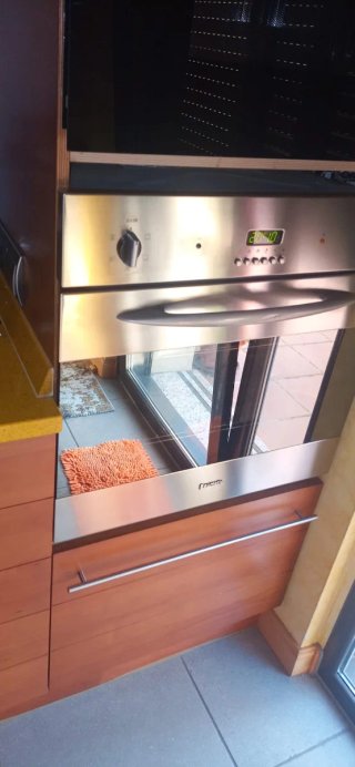 Horno Baumatic de acero inoxidable