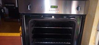 Horno Baumatic de acero inoxidable