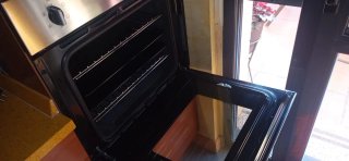 Horno Baumatic de acero inoxidable