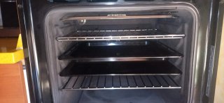 Horno Baumatic de acero inoxidable