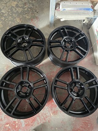 Set de 4 Llantas de Aluminio 17 Pulgadas