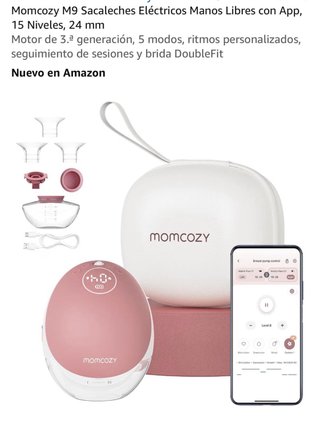 Sacaleches Eléctrico Manos Libres Momcozy M9
