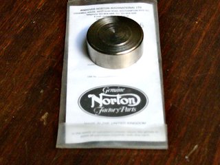 Pistón Freno Norton Commando