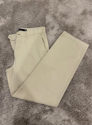 Pantalones Zegna Sport T.48 Beige