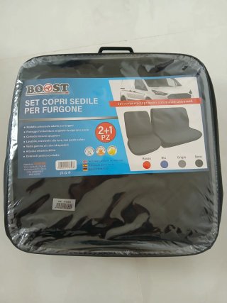 Set Coprisedili per Furgone Boost