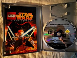 LEGO Star Wars El Videojuego (PS2)