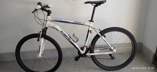 Bicicleta de Montaña BH Over-X Blanca