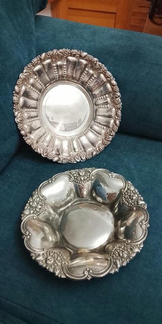2 Antichi Piatti di Orefici