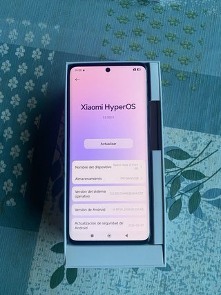 Redmi Note 13 Pro+ 12/512GB Negro