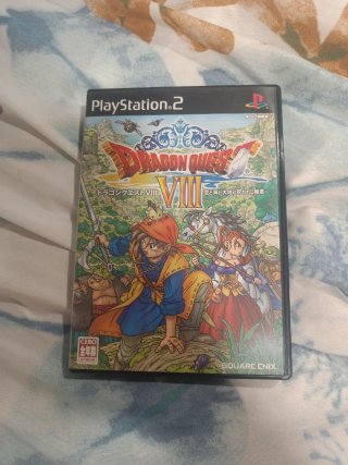 Dragon Quest VIII PS2 jap