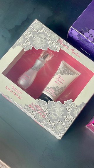 Set Perfumes Christina Aguilera