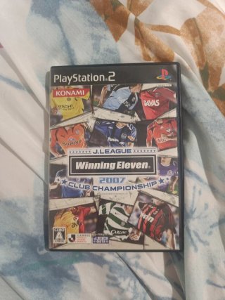Winning Eleven 2007 Club Championship ps2 jap