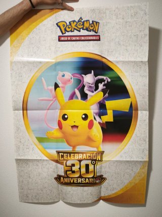 Carta Pokémon Mew EX 152/128 30 aniversario