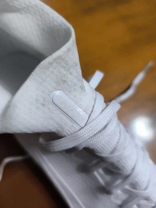 Zapatillas de fútbol Nike blancas