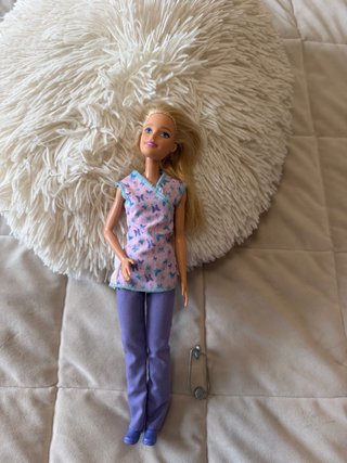 Muñeca Barbie Doctora