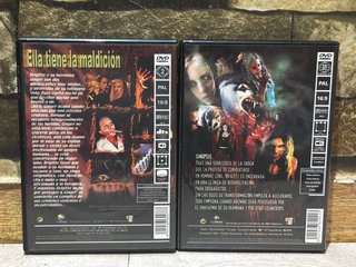 Pack DVD Ginger Snaps 1 y 2
