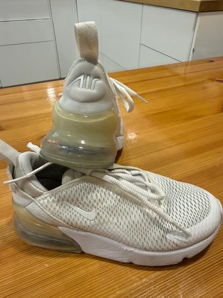 Tenis Niña Nike Air Max Talla 32
