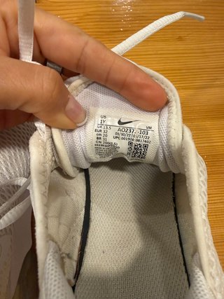 Tenis Niña Nike Air Max Talla 32