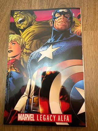 Marvel Legacy Alfa