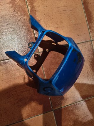 Careta frontal Yamaha XT600E