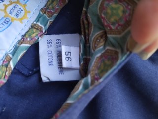 Pantaloncini Bermuda Sea Barrier Taglia 56