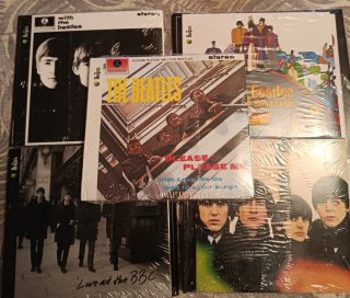 5 CDs The Beatles