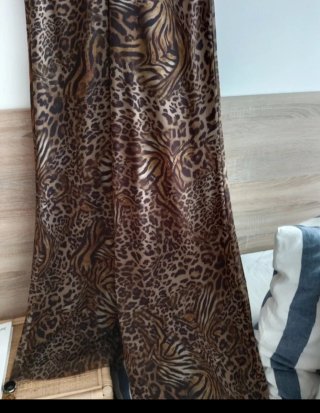 Mono largo Zara estampado animal