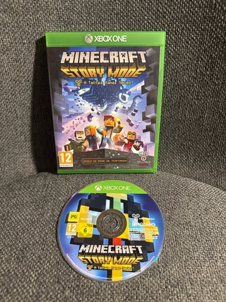 Minecraft Story Mode (Xbox One)