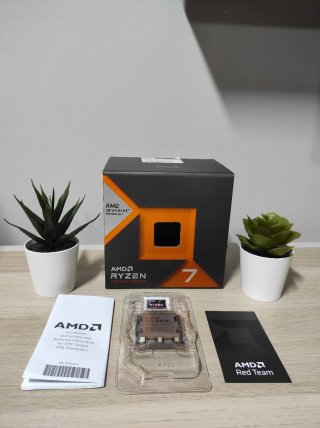 Procesador AMD Ryzen 7 7800X3D