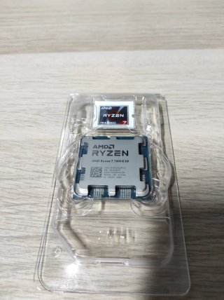 Procesador AMD Ryzen 7 7800X3D
