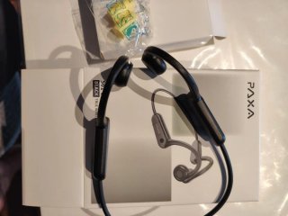 Auriculares Óseos PAXA gris