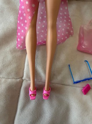 Muñeca Barbie con Accesorios de Playa