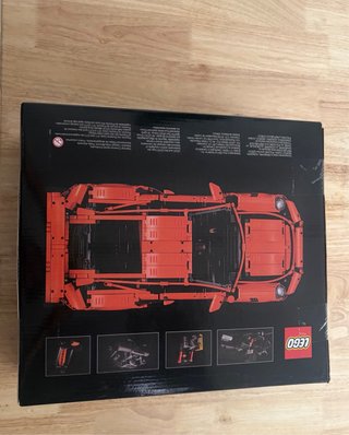 Lego Technic Porsche 911 GT3 RS 42056