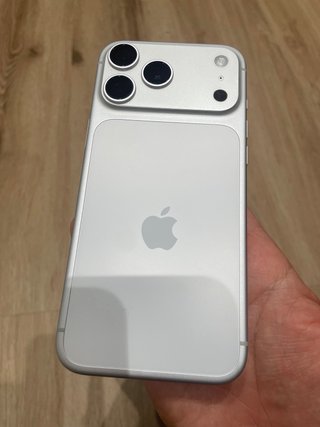 iPhone 17 Pro Max Plata 256gb