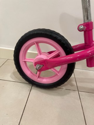 Bicicleta sin pedales Chicco Pink Arrow