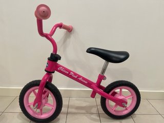 Bicicleta sin pedales Chicco Pink Arrow