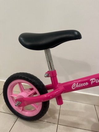 Bicicleta sin pedales Chicco Pink Arrow