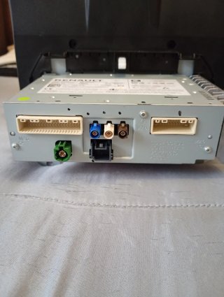 Radio Navegación Renault/Dacia LANR31 y LANR34