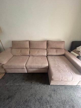 Sofá chaiselongue