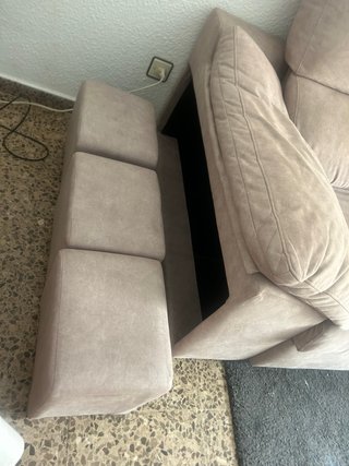 Sofá chaiselongue