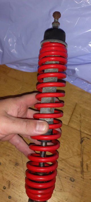 Amortiguador para Gilera Runner y Piaggio Zip