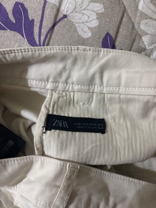 Pantalones Chinos Beige